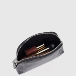 Aquatalia Medium Zip Wristlet Black Sale