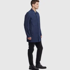 Aquatalia Merano Dark Navy/Tan Sale