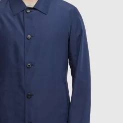 Aquatalia Merano Dark Navy/Tan Sale