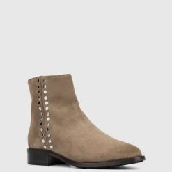 Aquatalia Nario Light Taupe Clearance