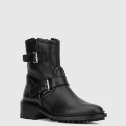 Aquatalia Omayda Black Outlet
