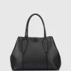Aquatalia Parma Carryall Black Hot