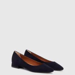 Aquatalia Penina Wide Width Navy Sale
