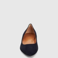 Aquatalia Penina Wide Width Navy Sale