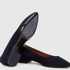 Aquatalia Penina Wide Width Navy Sale