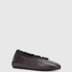 Aquatalia Qassidy Deep Wine/Black New