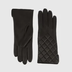 Aquatalia Quilted Glove Espresso Discount