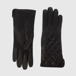 Aquatalia Quilted Glove Black Online