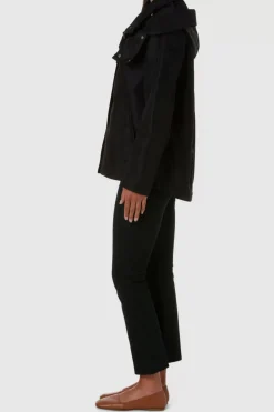 Aquatalia Raveena Nylon Black Clearance