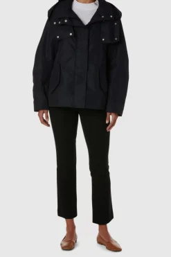 Aquatalia Raveena Nylon Navy Sale