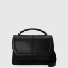 Aquatalia Rhumba Satchel Black Hot