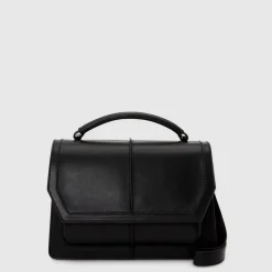 Aquatalia Rhumba Satchel Black Hot