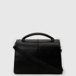 Aquatalia Rhumba Satchel Black Hot
