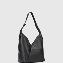 Aquatalia Rimini Hobo Black Clearance
