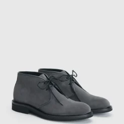 Aquatalia Rinaldo Dark Charcoal Hot