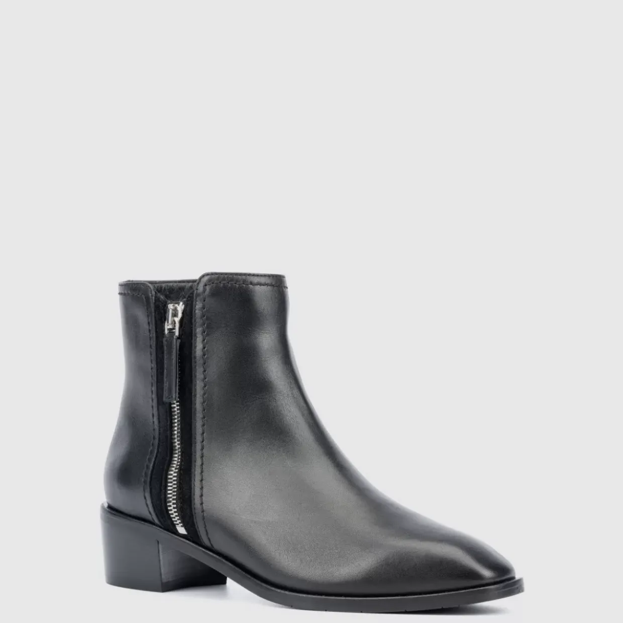 Aquatalia Romana Black Clearance