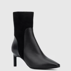 Aquatalia Rowanna Black Hot