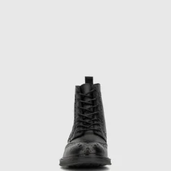 Aquatalia Savino Black Best