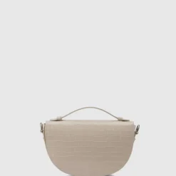 Aquatalia Siena Crossbody Cream Clearance