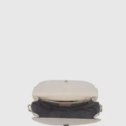 Aquatalia Siena Crossbody Cream Clearance