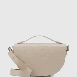 Aquatalia Siena Crossbody Cream Clearance