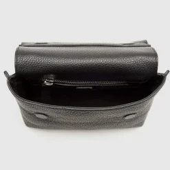 Aquatalia Soho Crossbody Black Discount