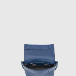 Aquatalia Soho Crossbody Navy Hot