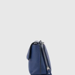 Aquatalia Soho Crossbody Navy Hot