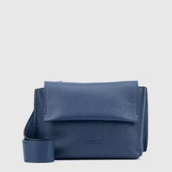 Aquatalia Soho Crossbody Navy Hot