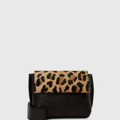 Aquatalia Soho Crossbody Leopard Best