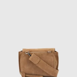 Aquatalia Soho Crossbody Whiskey