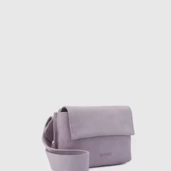 Aquatalia Soho Crossbody Mauve Grey Online