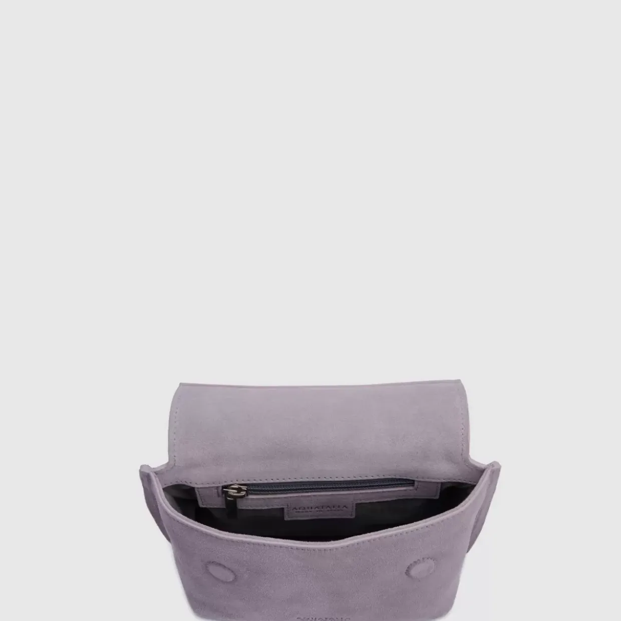 Aquatalia Soho Crossbody Mauve Grey Online