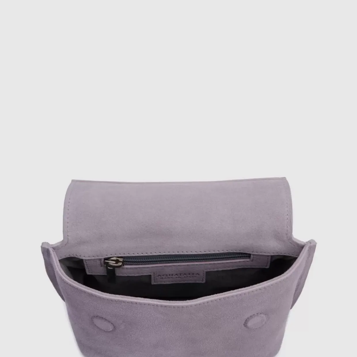 Aquatalia Soho Crossbody Mauve Grey Online