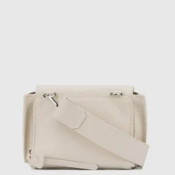 Aquatalia Soho Crossbody Cream Online