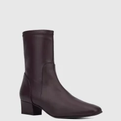 Aquatalia Stassi Chocolate Discount