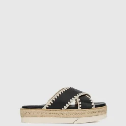Aquatalia Sylvie Black/Natural New