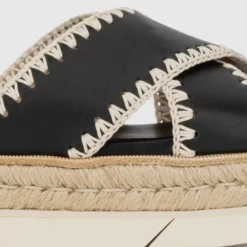 Aquatalia Sylvie Black/Natural New